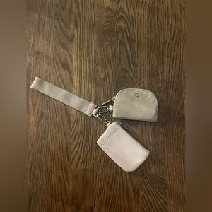 Lululemon Dual Pouch Wristlet